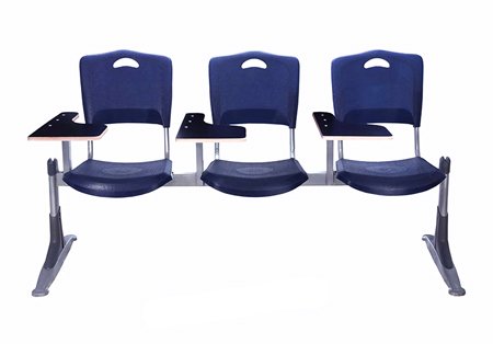 مشخصات صندلی دسته دار دانشجویی سه نفره شیدکو