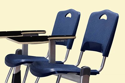 مشخصات صندلی دسته دار دانشجویی دو نفره شیدکو