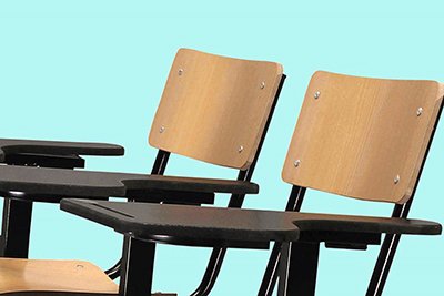 مشخصات صندلی دسته دار دانشجویی دو نفره شیدکو