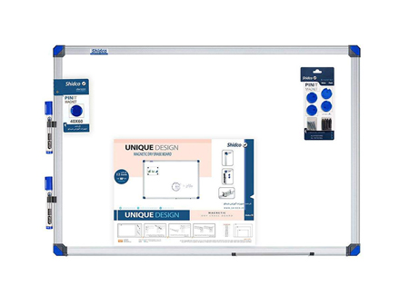 تخته وایت برد آلفا شیدکو سایز 40*60 سانتی متر