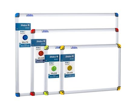مشخصات تابلو وایت برد مغناطیسی شیدکو سری تابا