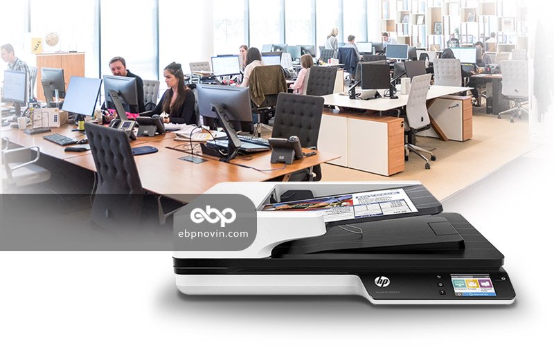 اسکنر اچ پی HP 4500 fn1