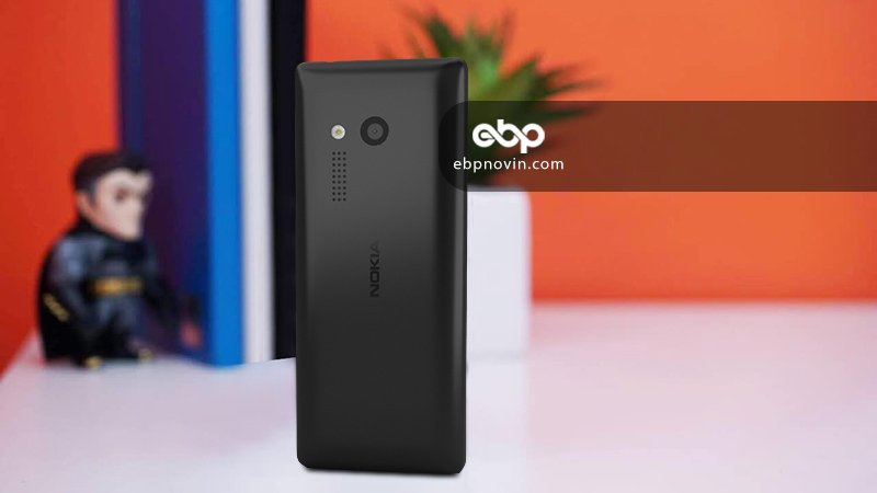 صفحه نمایش و دوربین گوشی نوکیا 150
