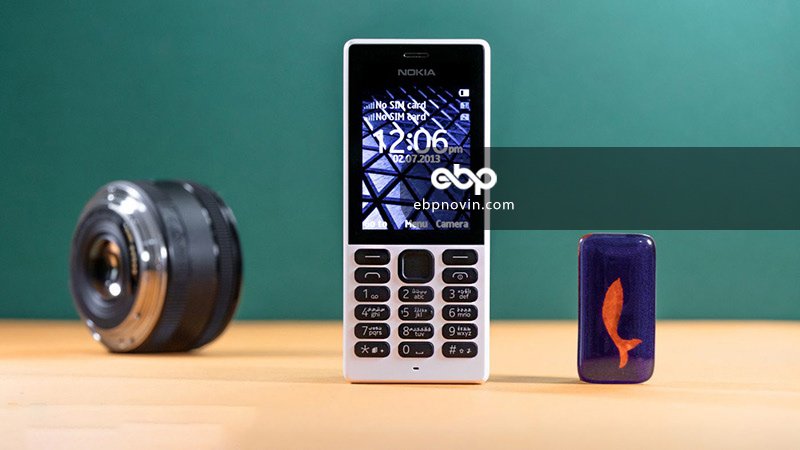 سخت‌افزار و سیستم‌ عامل موبایل Nokia 150