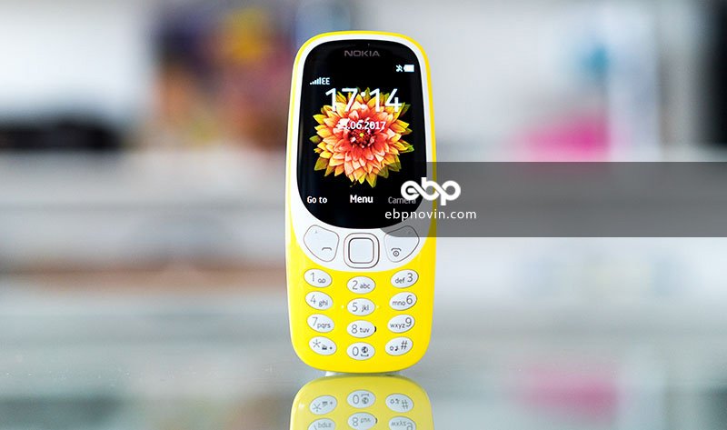 طراحی و مشخصات ظاهری موبایل Nokia 3310