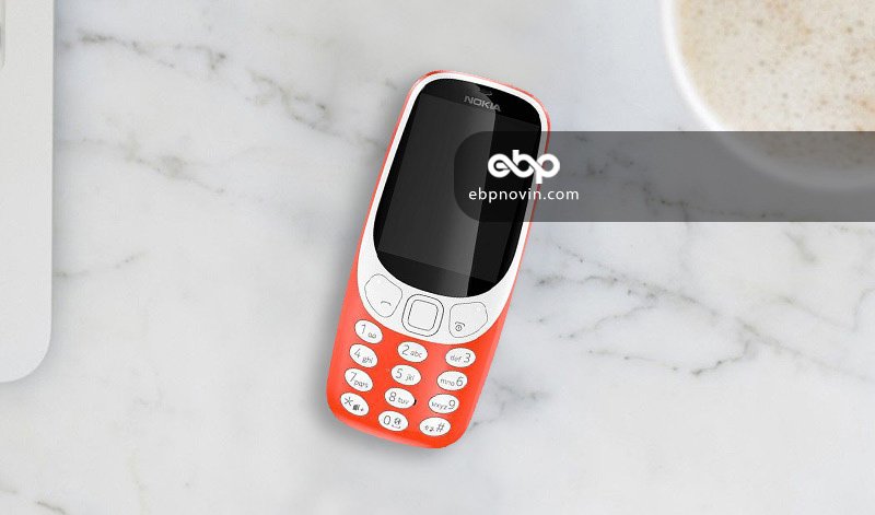 صفحه نمایش و دوربین گوشی نوکیا 3310