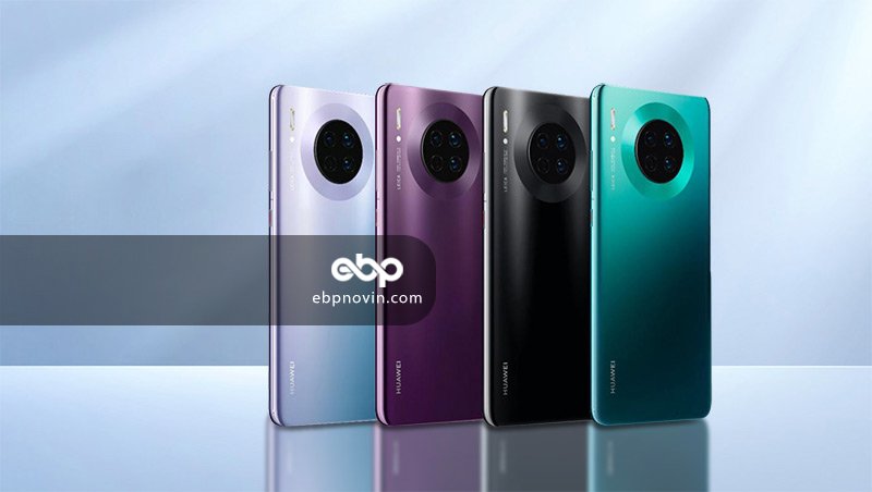 صفحه نمایش و دوربین گوشی هواوی Mate 30 Pro