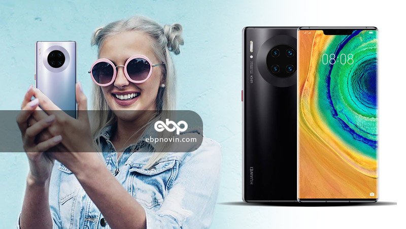 صفحه نمایش و دوربین گوشی هواوی Mate 30 Pro