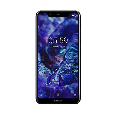 طراحی و مشخصات ظاهری موبایل Nokia 5.1 Plus