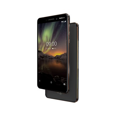 سخت‌افزار و سیستم‌ عامل موبایل Nokia 6.1