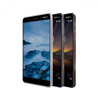 طراحی و مشخصات ظاهری موبایل Nokia 6.1