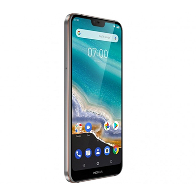 طراحی و مشخصات ظاهری موبایل Nokia 7.1