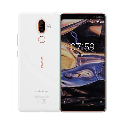 طراحی و مشخصات ظاهری موبایل Nokia 7 Plus