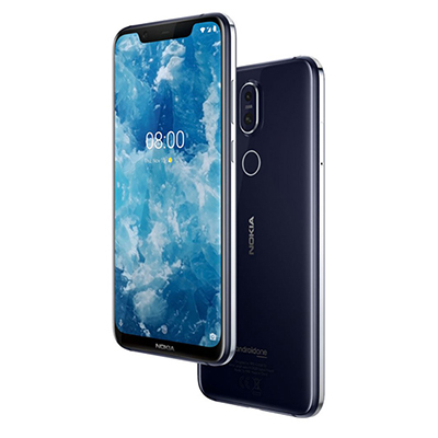 طراحی و مشخصات ظاهری موبایل Nokia 8.1