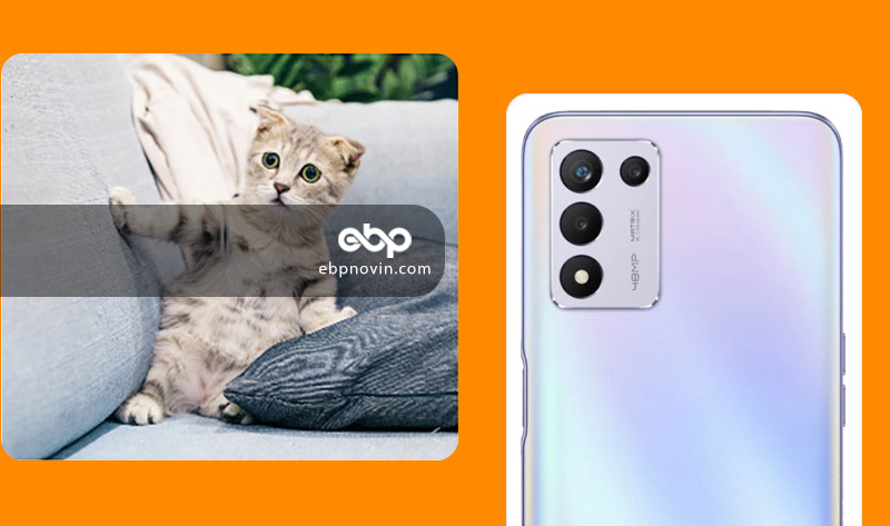 گوشی موبایل ریلمی Realme Q3