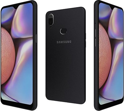 طراحی و مشخصات ظاهری موبایل Samsung Galaxy A10s