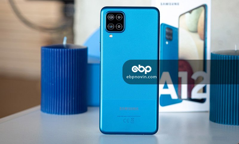 معرفی گوشی موبایل سامسونگ  Galaxy A12
