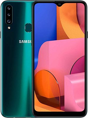 سخت‌افزار و سیستم ‌عامل موبایل Samsung Galaxy A20s
