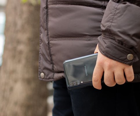سخت‌افزار و سیستم‌عامل موبایل Samsung Galaxy A30s