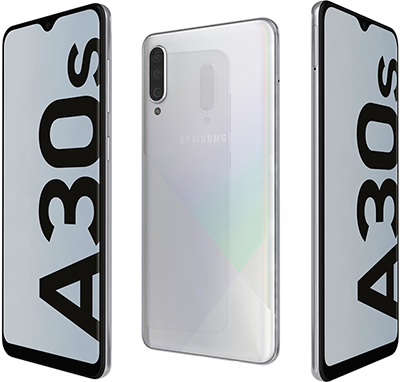 صفحه نمایش و دوربین گوشی سامسونگ گلکسی  A30s