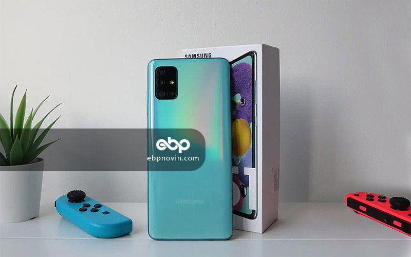 سخت‌افزار و سیستم‌ عامل موبایل Samsung Galaxy A51