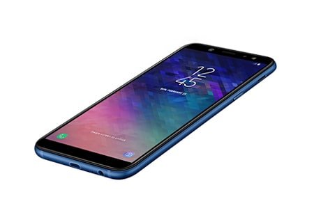 صفحه نمایش و دوربین گوشی سامسونگ (Galaxy A6 (2018
