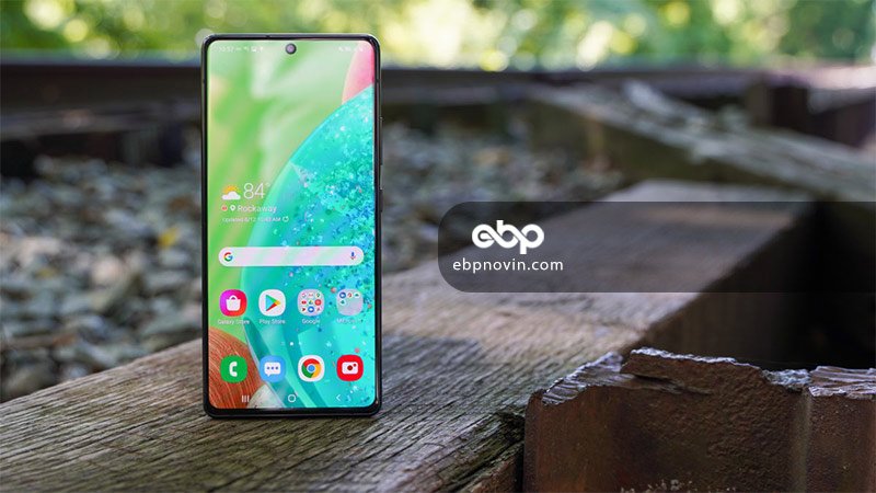 طراحی و مشخصات ظاهری موبایل Samsung Galaxy A71