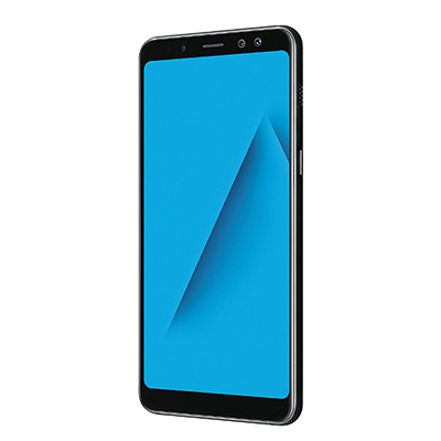 صفحه نمایش و دوربین گوشی سامسونگ (Galaxy A8 Plus (2018