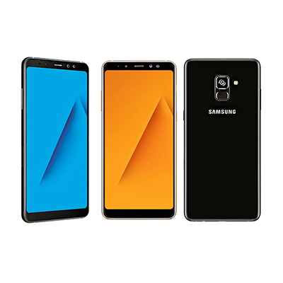 گوشی موبایل سامسونگ (Samsung Galaxy A8 Plus (2018 با ظرفیت 64 گیگابایت