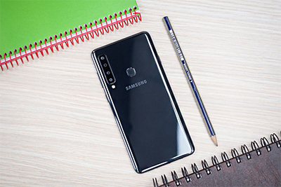 طراحی و مشخصات ظاهری موبایل (Samsung Galaxy A9 (2018