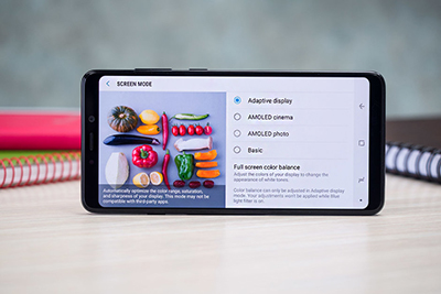 سخت‌افزار و سیستم‌عامل موبایل (Samsung Galaxy A9 (2018