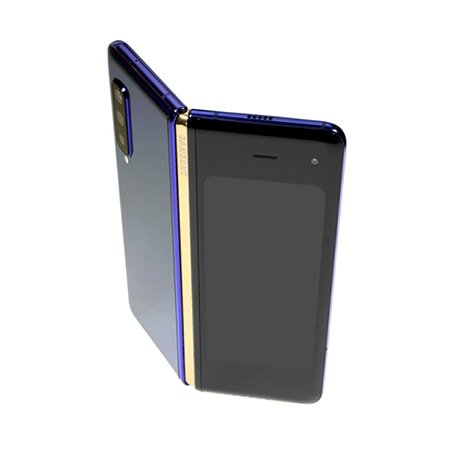 صفحه نمایش و دوربین گوشی سامسونگ Galaxy Fold