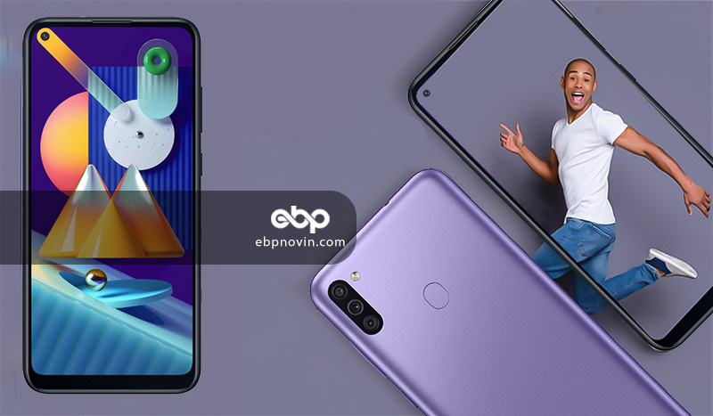 سخت‌افزار و سیستم‌عامل موبایل Samsung Galaxy M11 
