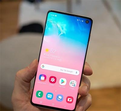 طراحی و مشخصات ظاهری موبایل Samsung Galaxy S10