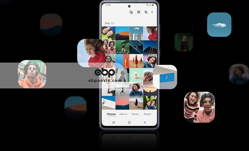 معرفی گوشی موبایل سامسونگ  Galaxy S20 Plus