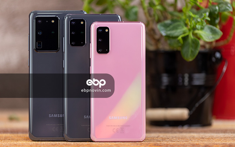 طراحی و مشخصات ظاهری موبایل Samsung Galaxy S20 