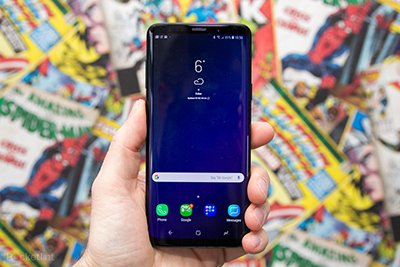 طراحی و مشخصات ظاهری موبایل Samsung Galaxy S9