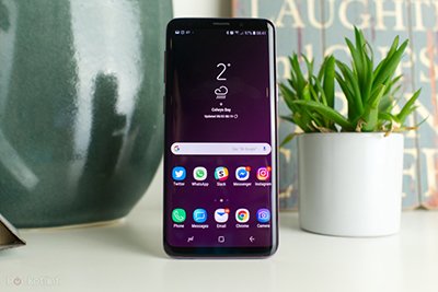 طراحی و مشخصات ظاهری موبایل Samsung Galaxy S9