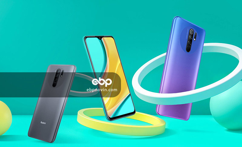 طراحی و مشخصات ظاهری موبایل Xiaomi Redmi 9 