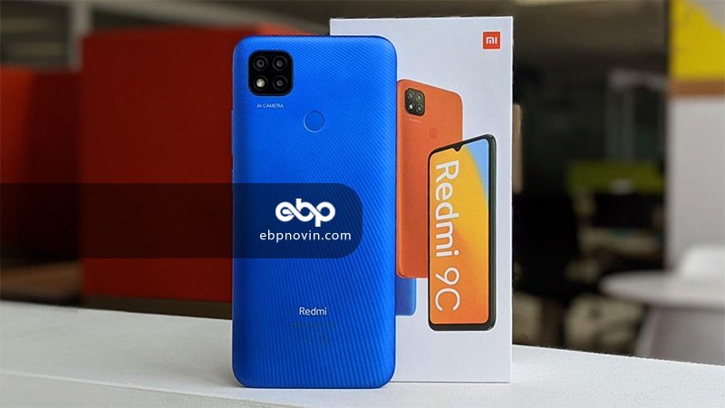 معرفی گوشی موبایل شیائومی  Redmi 9C