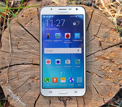 سخت‌افزار و سیستم‌ عامل موبایل Samsung Galaxy J7 Prime 