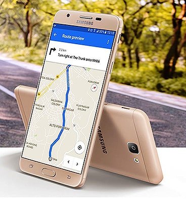 طراحی و مشخصات ظاهری موبایل Samsung Galaxy J7 Prime 