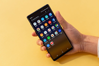 گوشی موبایل سامسونگ Samsung Galaxy Note 9 با ظرفیت 128 گیگابایت