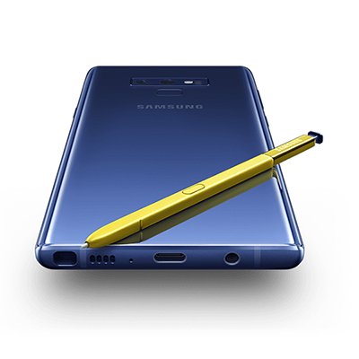 سخت‌افزار و سیستم‌ عامل موبایل Samsung Galaxy Note 9