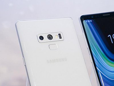 طراحی و مشخصات ظاهری موبایل Samsung Galaxy Note 9