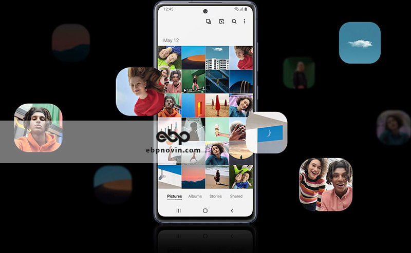 گوشی موبایل سامسونگ Samsung Galaxy S20 FE 
