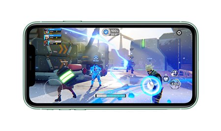 سخت‌افزار و سیستم‌ عامل موبایل Apple iphone 11