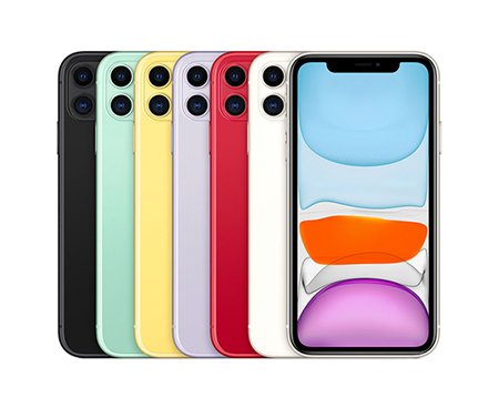 طراحی و مشخصات ظاهری موبایل Apple iphone 11