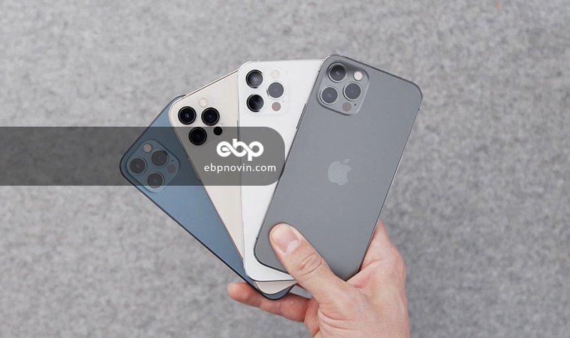صفحه نمایش و دوربین گوشی اپل iPhone 12 pro