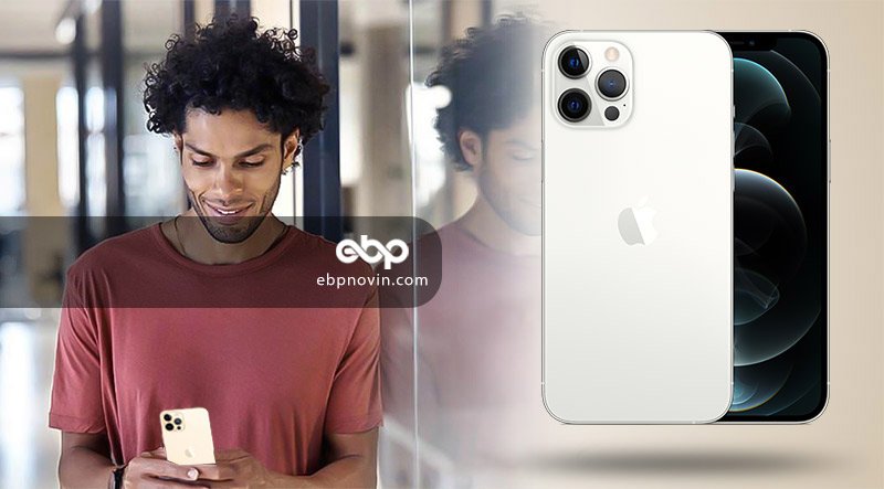 صفحه نمایش و دوربین گوشی اپل iPhone 12 pro